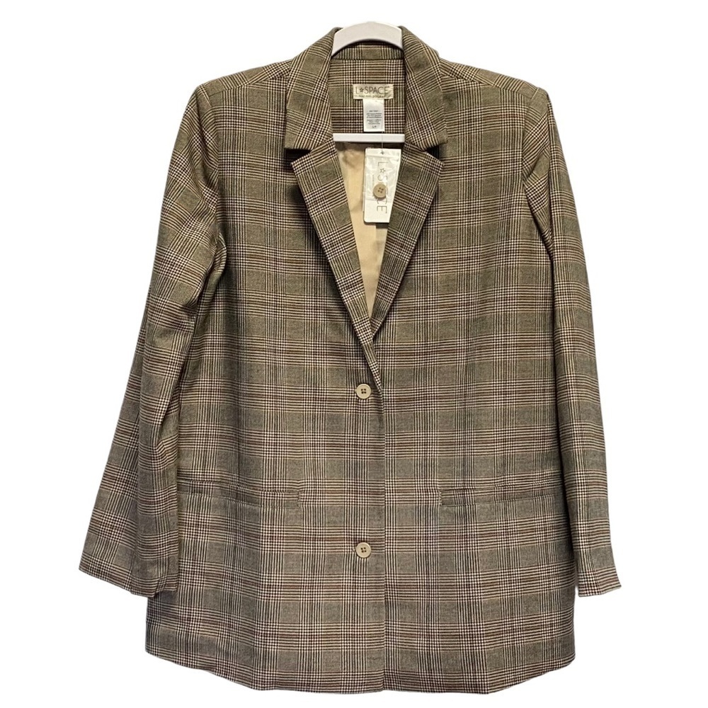 Blank NYC x Tessa Brooks Nadia blazer